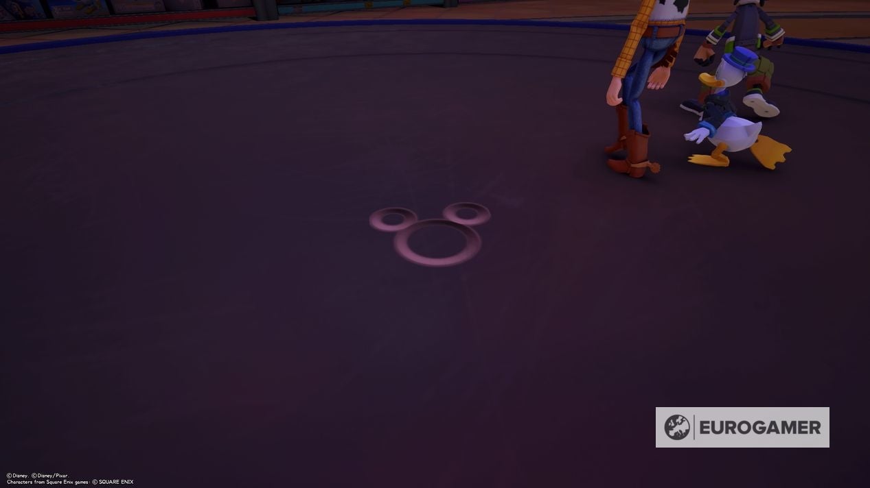 Kingdom Hearts 3 Lucky Emblem locations